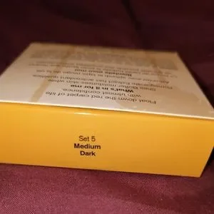 NP SET | Makeup | Np Set Pasarella Powder Foundation Set 5  NP SET PASARELLA POWDER FOUNDATION. SET 5 MEDIUM DARK main image 0